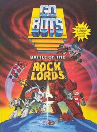 Gobots: Battle of the Rock Lords (1986)