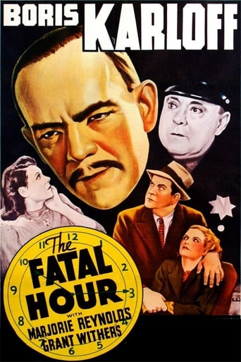 The Fatal Hour (1940)
