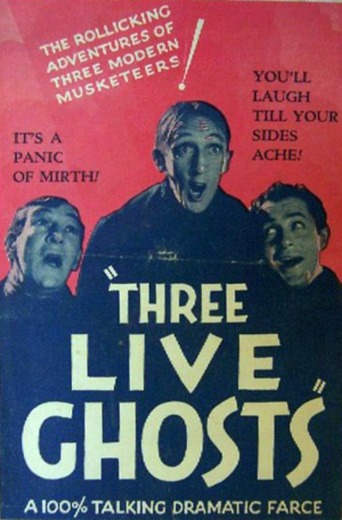 Three Live Ghosts (1929)
