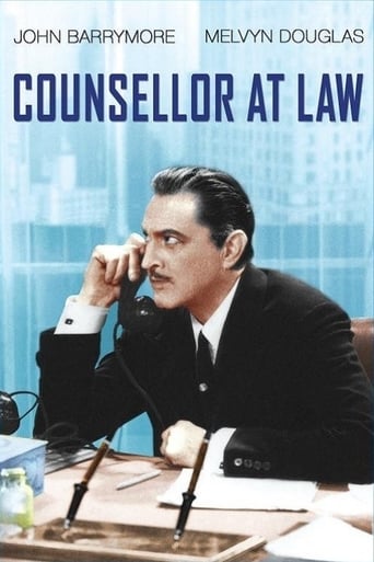 Counsellor at Law (1933)