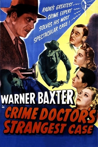 Crime Doctor&#39;S Strangest Case (1943)
