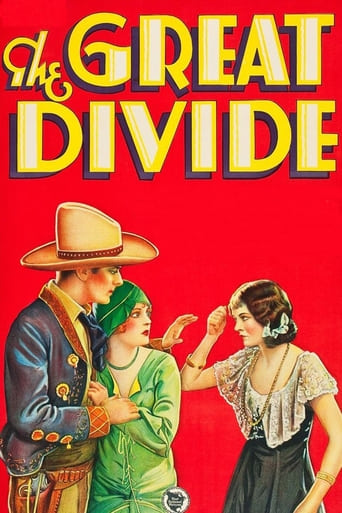 The Great Divide (1929)
