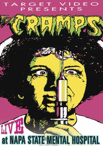 The Cramps: Live at Napa State Mental Hospital (1981)