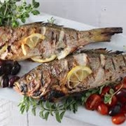 Greek Style Fish With Olive Oil
