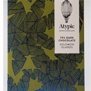 Atypic 70% Dark Chocolate Solomon Islands