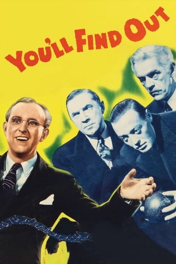 You&#39;ll Find Out (1940)