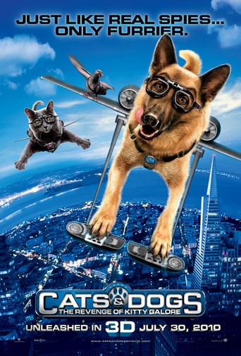 Cats &amp; Dogs 2 : The Revenge of Kitty Galore (2010)