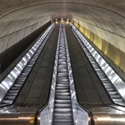 DC Metro (Includes Longest Escalator in Western Hemisphere)