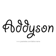 Addyson