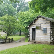 Lincoln&#39;s New Salem State Historic Site, Illinois