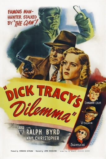 Dick Tracy&#39;s Dilemma (1947)