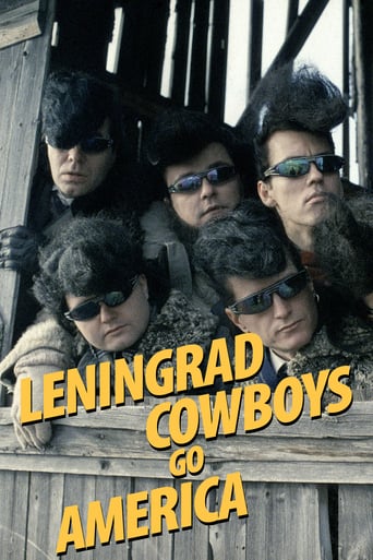 Leningrad Cowboys Go America (1989)