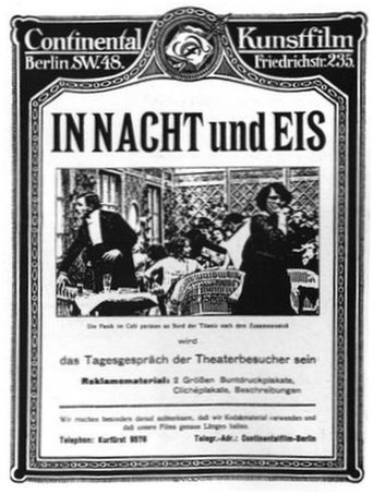 In Nacht Und Eis (1912)