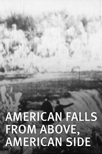 American Falls From Above, American Side (1896)