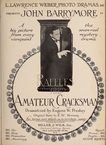 Raffles, the Amateur Cracksman (1917)
