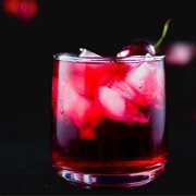 Berry Juice Blood