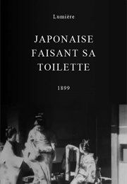 Japonaise Faisant Sa Toilette (1899)