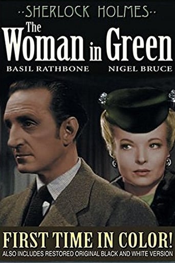 The Woman in Green (1945)