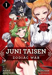 Juni Taisen: Zodiac War 1 (Akira Akatsuki)