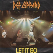 Def Leppard - Let It Go (1981)