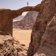 Burdah Bridge, Wadi Rum, Jordan