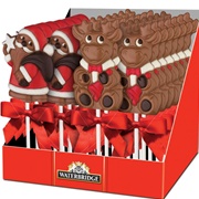 Waterbridge Christmas Chocolate Lollies