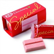 Kit Kat Chocolatory Special Strawberry Maple
