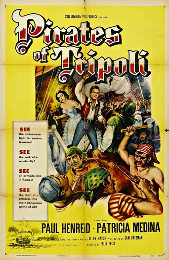 Pirates of Tripoli (1955)