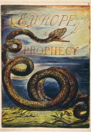 Europe a Prophecy (William Blake)