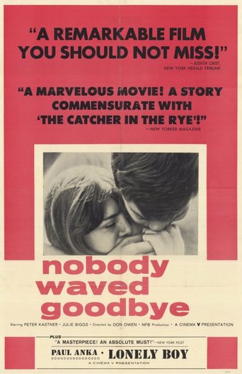 Nobody Waved Goodbye (1964)