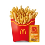 Mcdonalds Cheeseburger Shaker Fries
