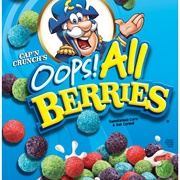 Cap&#39;n Crunch&#39;s Oops! All Berries