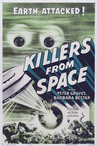 Killers From Space (1954)