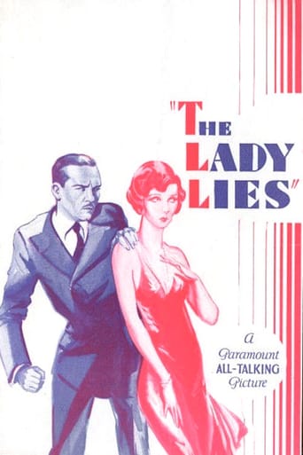 The Lady Lies (1929)