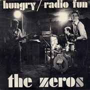 The Zeros - Hungry/Radio Fun (1977)