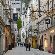 Getriedegasse, Salzburg