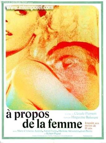 A Propos De La Femme (1969)