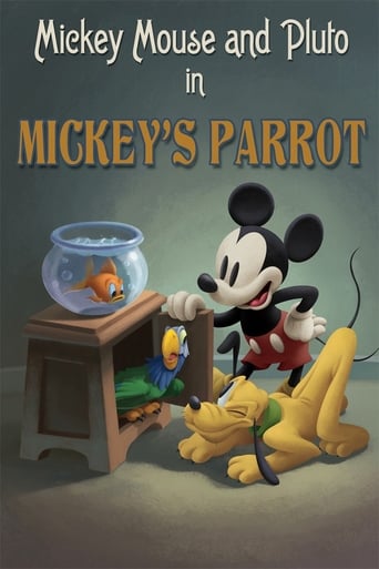 Mickey&#39;s Parrot (1938)