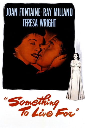 Something to Live for (1952)