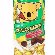 Koala&#39;s March Chocolate