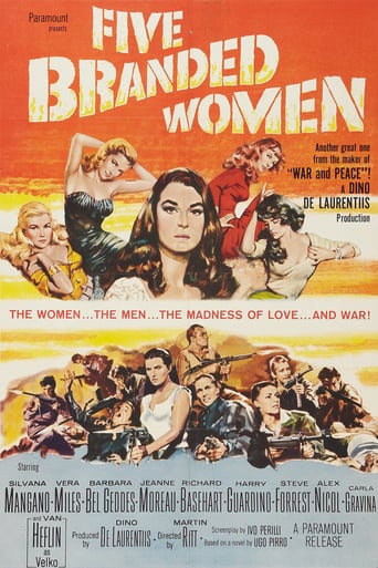 5 Branded Women (1960)