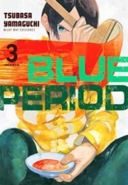 Blue Period Volume 3 (Tsubasa Yamaguchi)