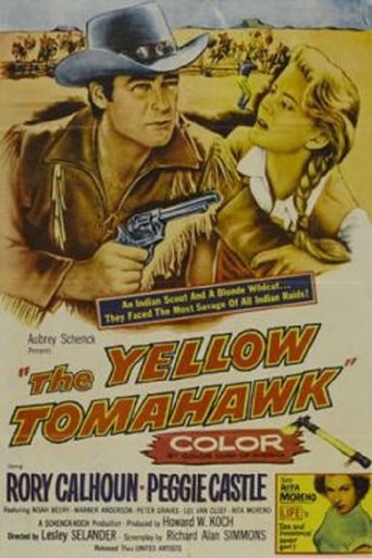 The Yellow Tomahawk (1954)
