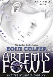 Artemis Fowl and the Atlantis Complex (Eoin Colfer)