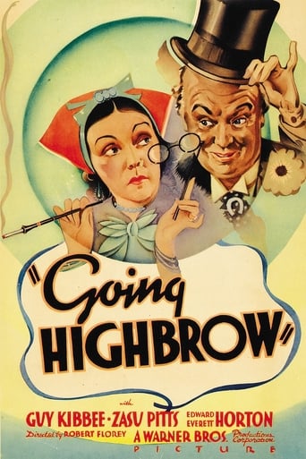 Going Highbrow (1935)