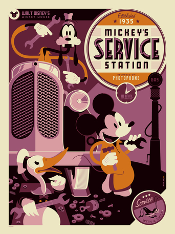 Mickey&#39;s Service Station (1935)