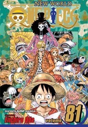 One Piece Volume 81 (Eiichiro Oda)