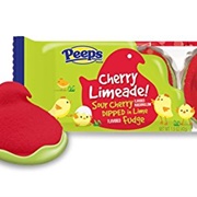 Peeps Cherry Limeade