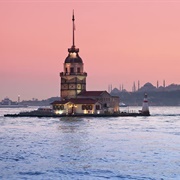 Maiden&#39;s Tower, Istanbul
