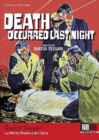 Death Occured Last Night (1970)